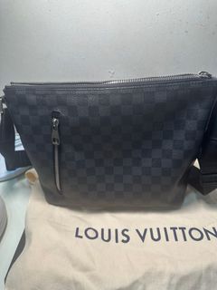 [For Sale] Louis Vuitton Shoulder Bag 1 Mick PM Damier Graphite Black