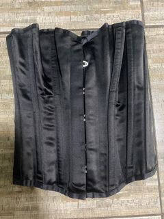 [FS/TRADE] RARE Vollers Goth / Gothic / Alt / Punk / Grunge High Quality Overbust Corset