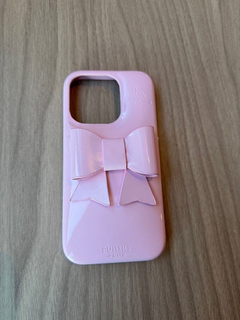 Funiki ballerina phone case (Category: Cases & Sleeves) located in Mandaluyong City. Submitted by helloo.marii (Listing ID 1365922053, Image 1). Description: Ballerina phone case from Funiki iPhone 15 pro Like new SRP: 800.