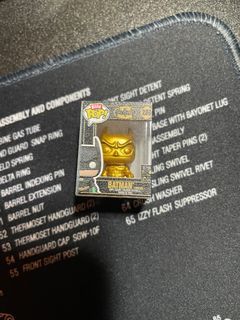 Funko Bitty Pop Gold Chase 289 Batman Forever Gold 1/24