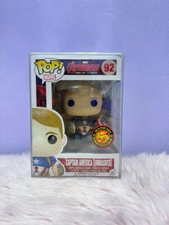 FUNKO POP Captain america 2015 Pop asia funko exclusive (#92)