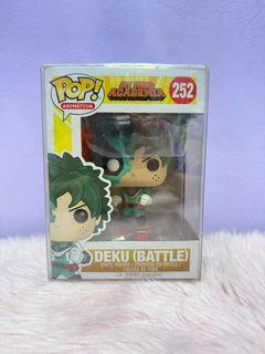 FUNKO POP Deku (Battle) (#252)