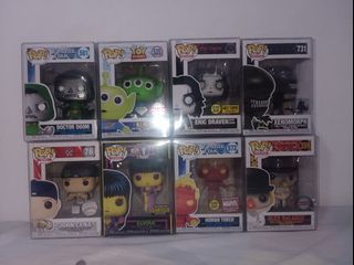 Funko Pop for sale

Take all for only 6,000php