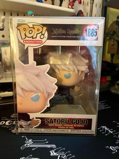 Funko Pop Gojo 1885 with protector