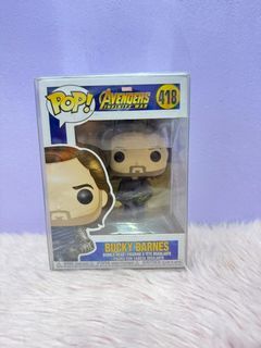 FUNKO POP MARVEL Bucky Barnes (#418)