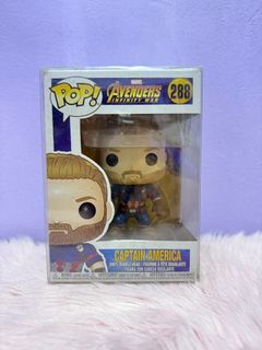 FUNKO POP MARVEL Captain America (#288)