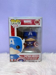 FUNKO POP MARVEL Captain America (#06)