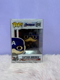 FUNKO POP MARVEL Captain America (#450)