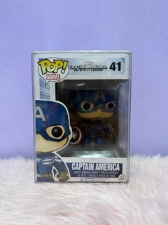 FUNKO POP MARVEL Captain America (#41)