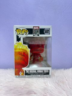 FUNKO POP MARVEL Human torch (#501)