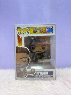 FUNKO POP MARVEL M’Baku (#388)