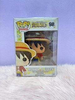 FUNKO POP One piece Monkey D Luffy (#98)
