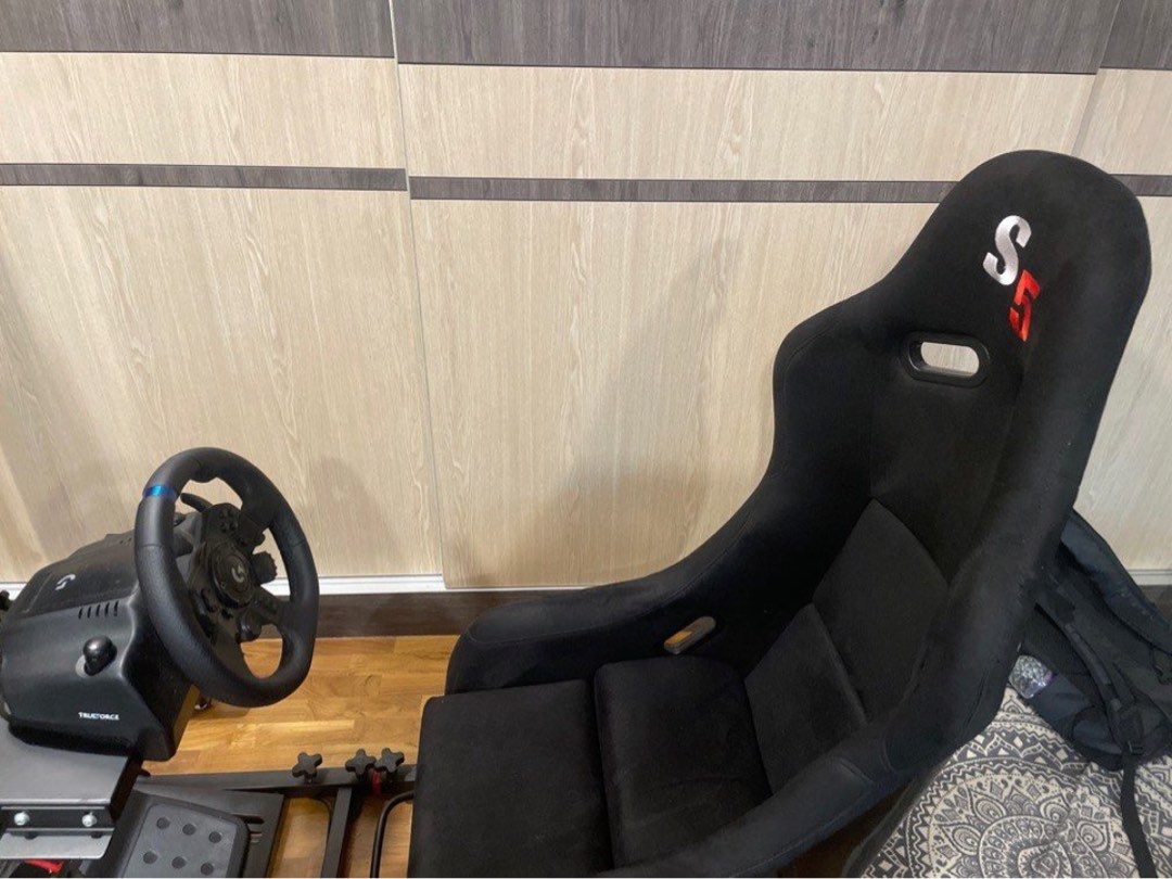 G923 + Racing Rig (URGENT), Video Gaming, Gaming Accessories ...