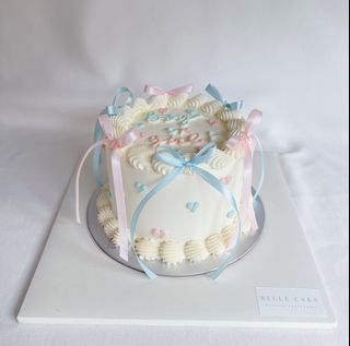 Gender reveal cake Collection item 2