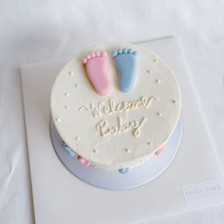 Gender reveal cake Collection item 3