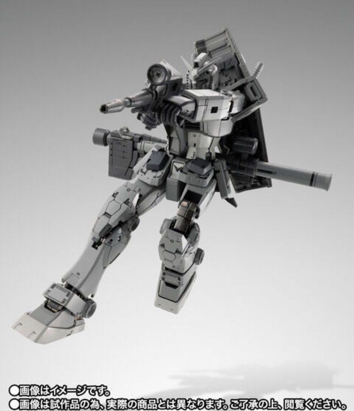 METAL COMPOSITE RX78 FRGMT ガンダム超合金 藤原浩