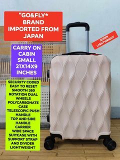 GO&FLY BRAND LUGGAGE