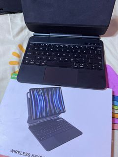 Goojodoq Magic Keyboard for Ipad Air 4/5 10.9inch