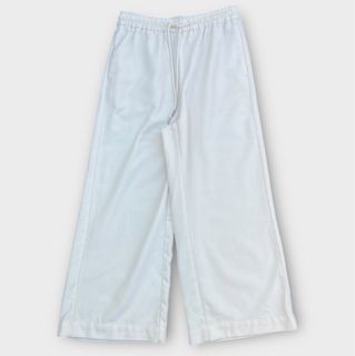 GU Uniqlo - Cream Baggy Pants