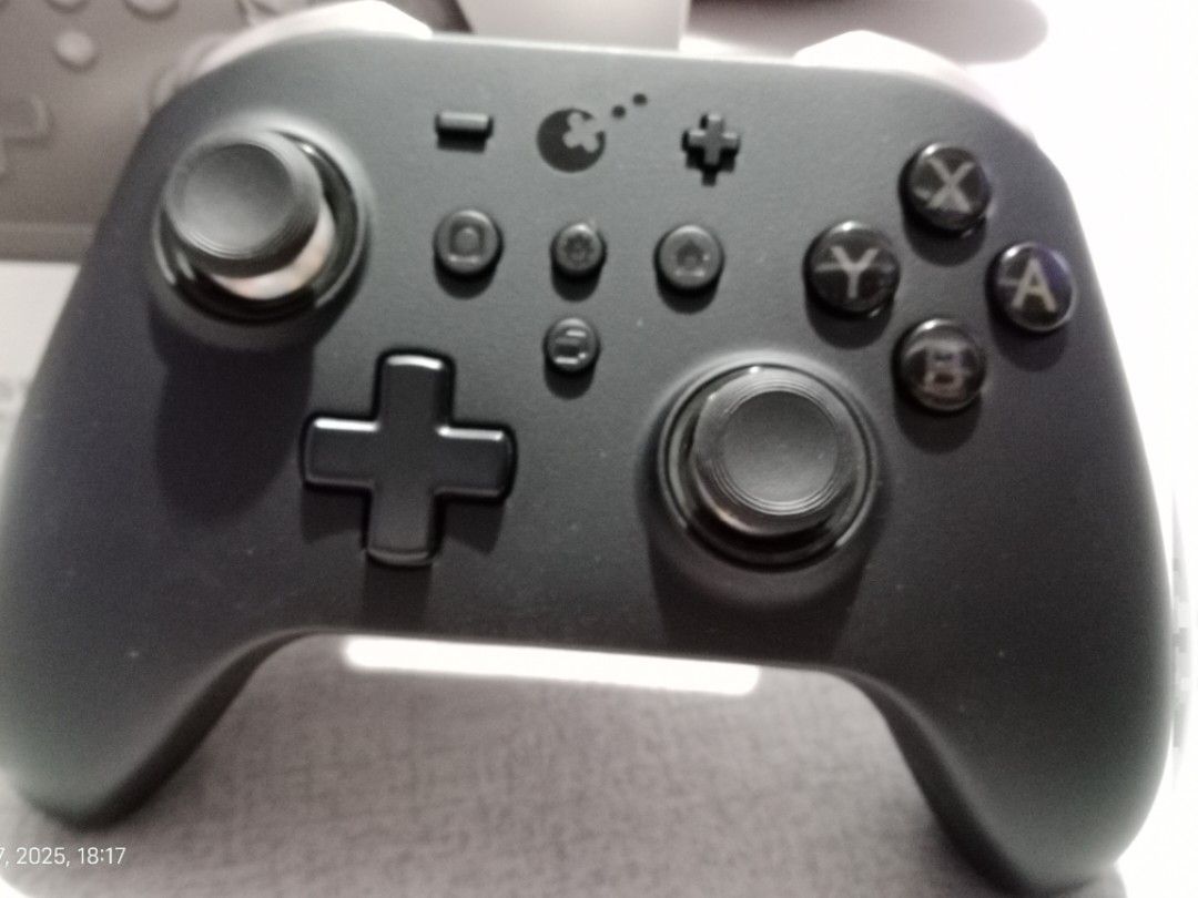 Gulikit KingKong 2 Pro controller NS09 (Category: Controllers) located in Quezon City. Submitted by crizphil13 (Listing ID 1325943939, Image 2). Description: for sale: 📌Gulikit KingKong2 Pro controller (NS09) -in very good condition good as bnew! bought it for 2,900 -once lang nagamit -lady owned! -no scratches,no hidden issues -can be use in Nintendo switch ,nintendo Oled, PC,windows, android phones,ios,steam deck lcd n oled.. complete with box
