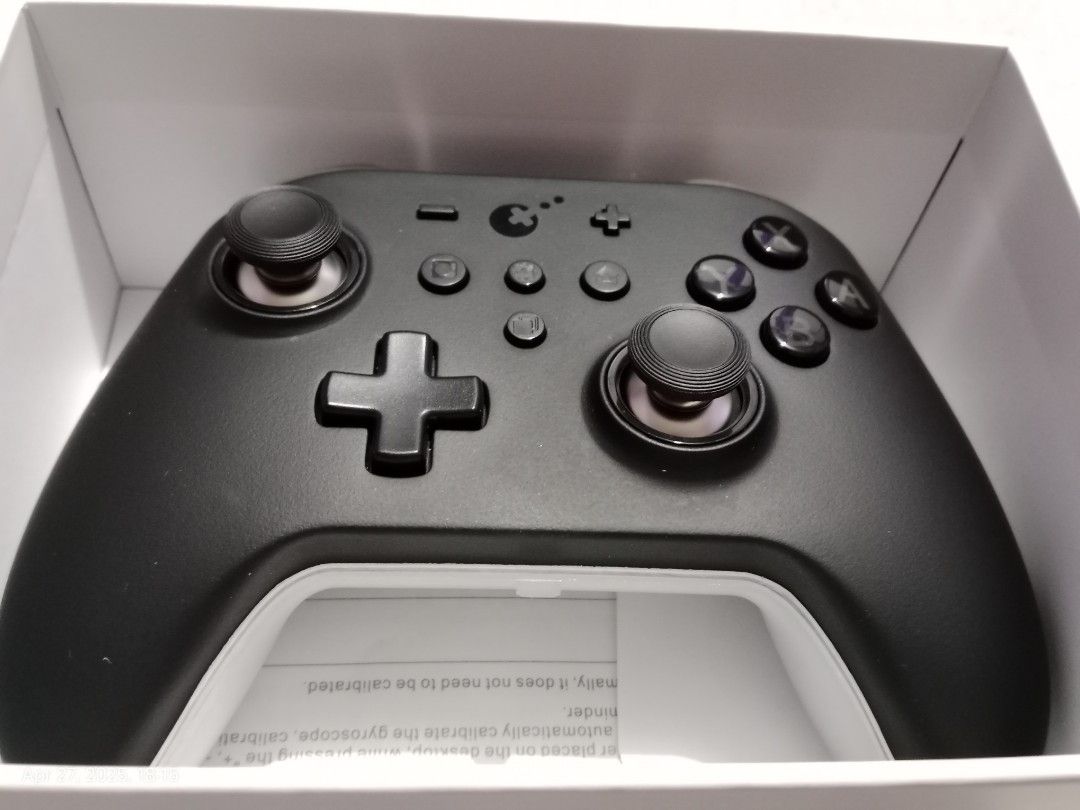 Gulikit KingKong 2 Pro controller NS09 (Category: Controllers) located in Quezon City. Submitted by crizphil13 (Listing ID 1325943939, Image 1). Description: for sale: 📌Gulikit KingKong2 Pro controller (NS09) -in very good condition good as bnew! bought it for 2,900 -once lang nagamit -lady owned! -no scratches,no hidden issues -can be use in Nintendo switch ,nintendo Oled, PC,windows, android phones,ios,steam deck lcd n oled.. complete with box