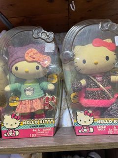 Hello Kitty Poseable Dolls from 2013