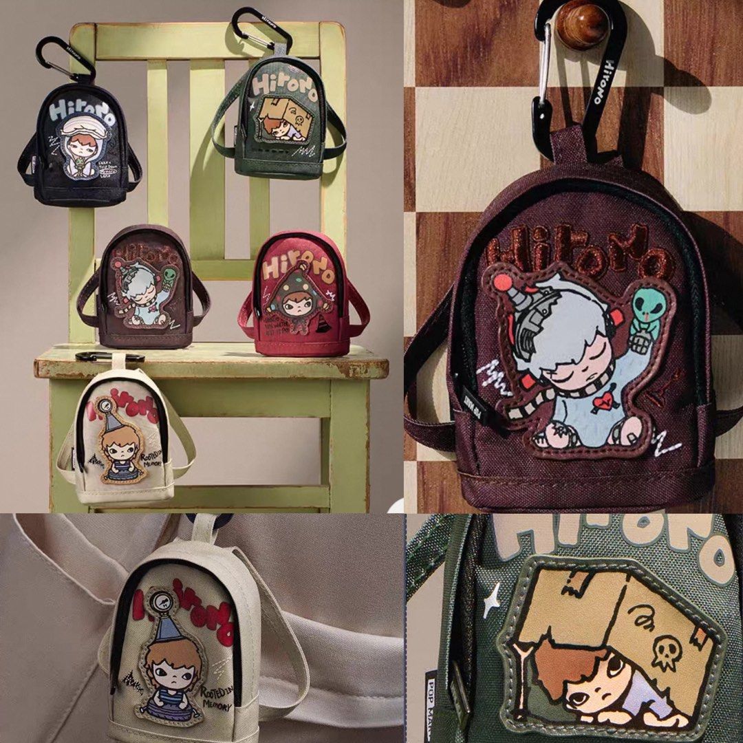 HIRONO Rooted In Memory Mini Bag hook Keychain SERIES
