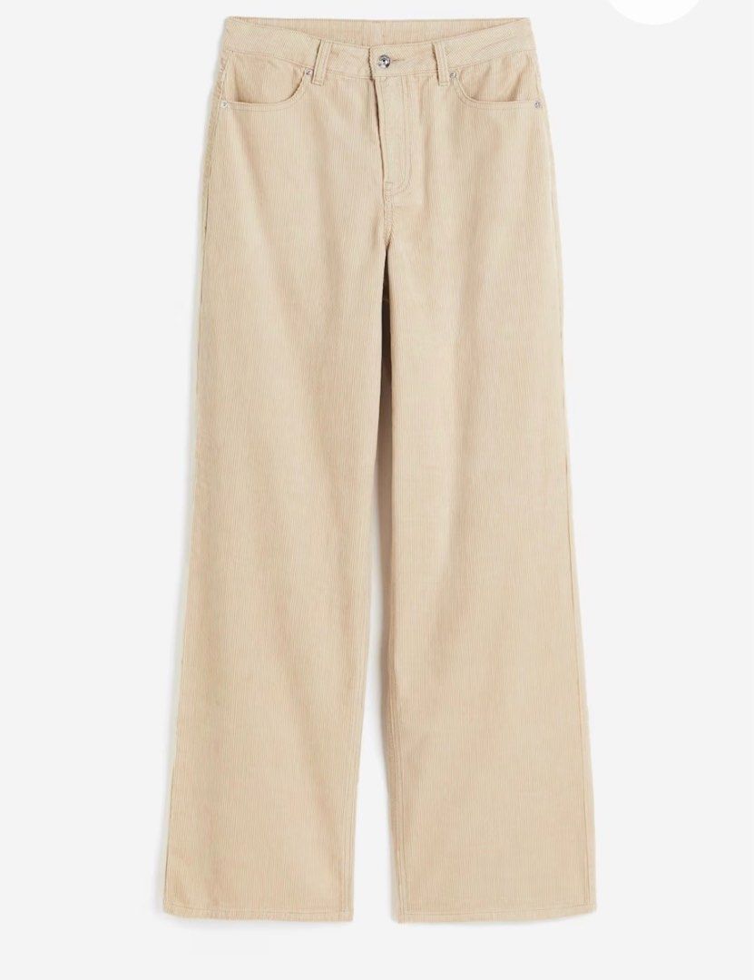 HM Corduroy Pants (Category: Other Bottoms) located in Marikina City. Submitted by acbwee (Listing ID 1365866237, Image 1). Description: .