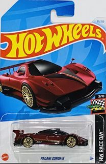 Hot Wheels Pagani Zonda R Red 2024 !UNSEALED!