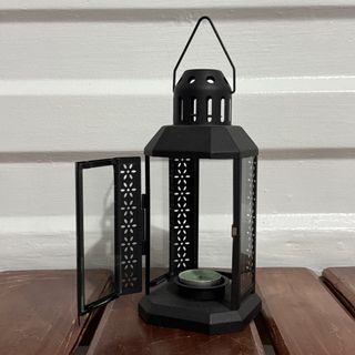 IKEA ENRUM lantern for tea light (indoor/outdoor)