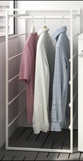 Ikea Jonaxel wardrobe combination