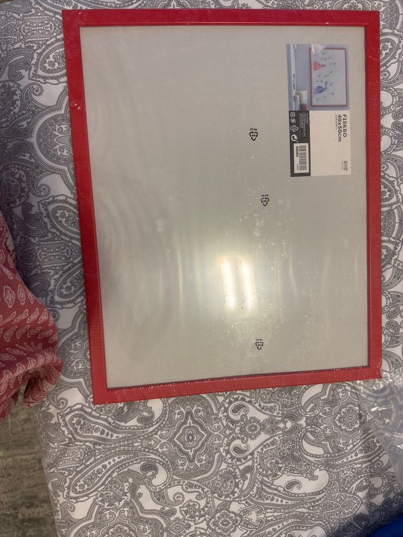 IKEA Photo Frame Red
