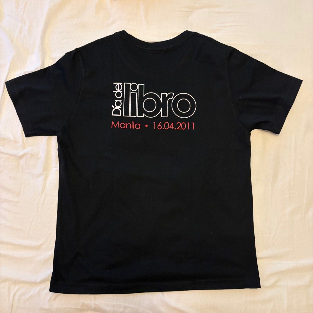 Instituto Cervantes Dia del Libro T-Shirt (Category: Tshirts & Polo Shirts ) located in Taguig. Submitted by rdwayusa (Listing ID 1365897668, Image 2). Description: .
