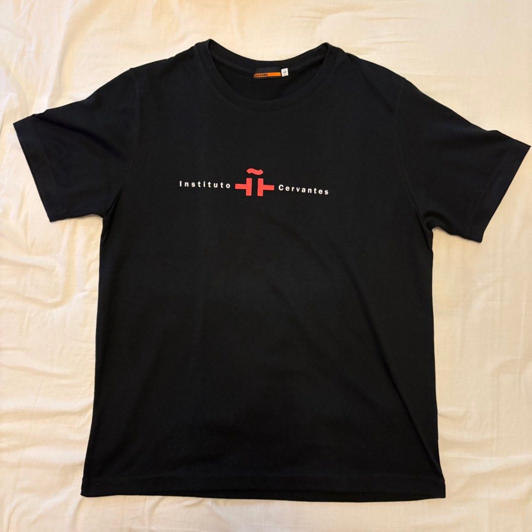 Instituto Cervantes Dia del Libro T-Shirt (Category: Tshirts & Polo Shirts ) located in Taguig. Submitted by rdwayusa (Listing ID 1365897668, Image 1). Description: .