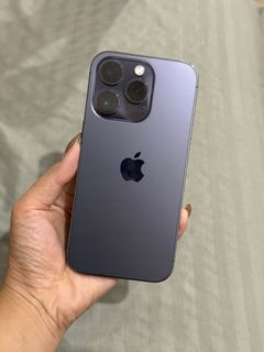 iPhone 14 Pro - Deep Purple