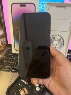 iPhone 14 Pro Max 128gb in color Deep Purple