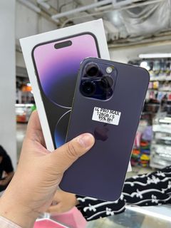 iPhone 14 Pro Max 128GB Smartlocked 95% Batthealth NTC Approved No Issue