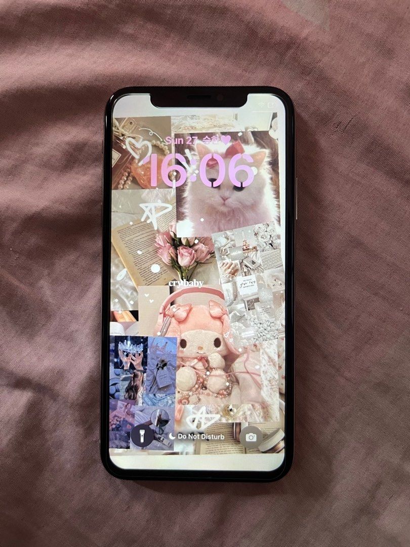 iPhone X 256gb (Category: iPhone X Series) located in Tuguegarao City. Submitted by yichuyaa07 (Listing ID 1365905656, Image 1). Description: iPhone x 256gb Silver bought as preloved Face ID working No true tone Clear camera Issues: - crack near the camera (but it doesn’t affect photos) rfs: - already upgraded & i need funds for an iPad Inclusion: - 2m connector from baseus (well-used) - 2 cases - Privacy tempered glass .