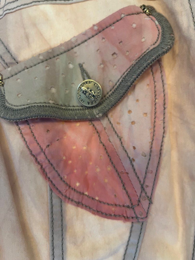 Jacket （分類：長袖衫）位於 Hong Kong。 由 trueturtle.c45c01 提交（商品編號 1365926755，圖片 4）。簡介： Pastel and peach colour jacket Goes well with white jeans Pretty spring/summer look 。