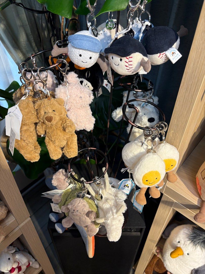 Jellycat Keychain Charm Pasabuy [Ongoing] ETA: May 28 (Category: Character Goods) located in San Juan City. Submitted by mxn.tn (Listing ID 1365893095, Image 2). Description: hello everyone !! opening pasabuy for original/ authentic JELLYCATS from Japan. 🏷️ PM for prices and questions! Affordable pasabuy fee 👍 💌 Orders will be accepted until May 26, 2025. 50% downpayment MUST be paid also. Refunds will be provided if item is out of stock. 📦 O