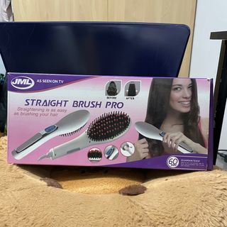 JML Straightening Brush Iron for Hair