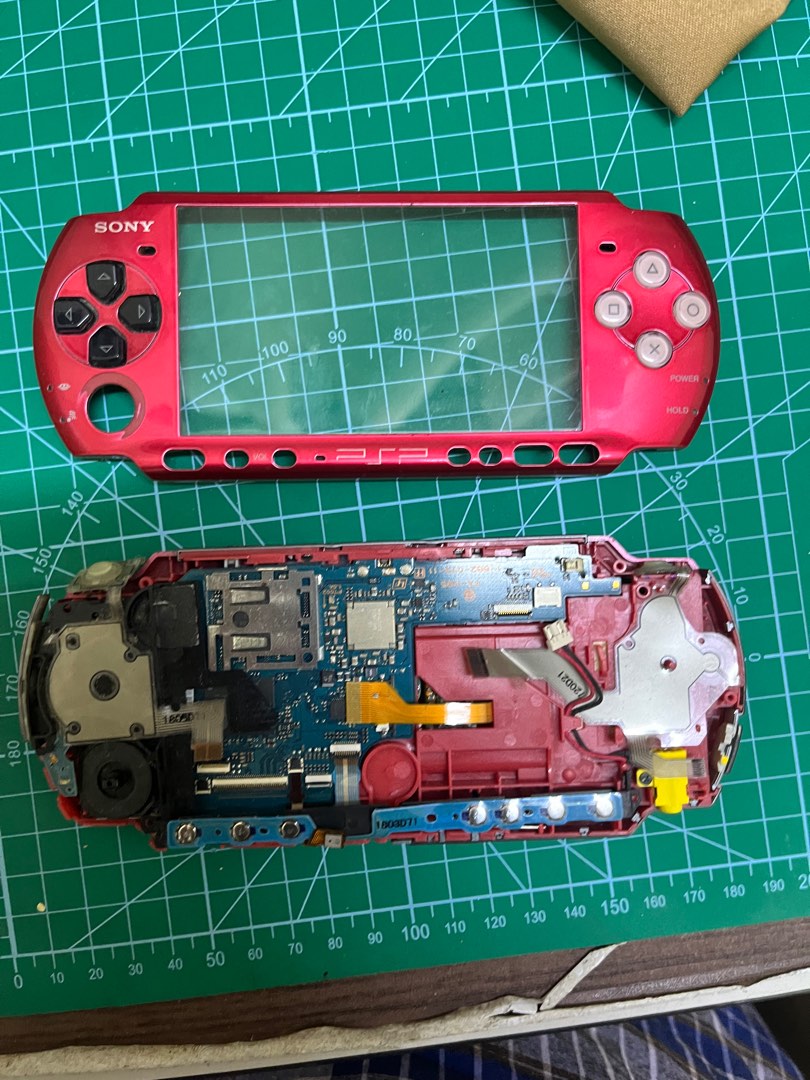 [JUNK] SONY PSP 3000 FOR PARTS, Video Gaming, Video Game Consoles ...