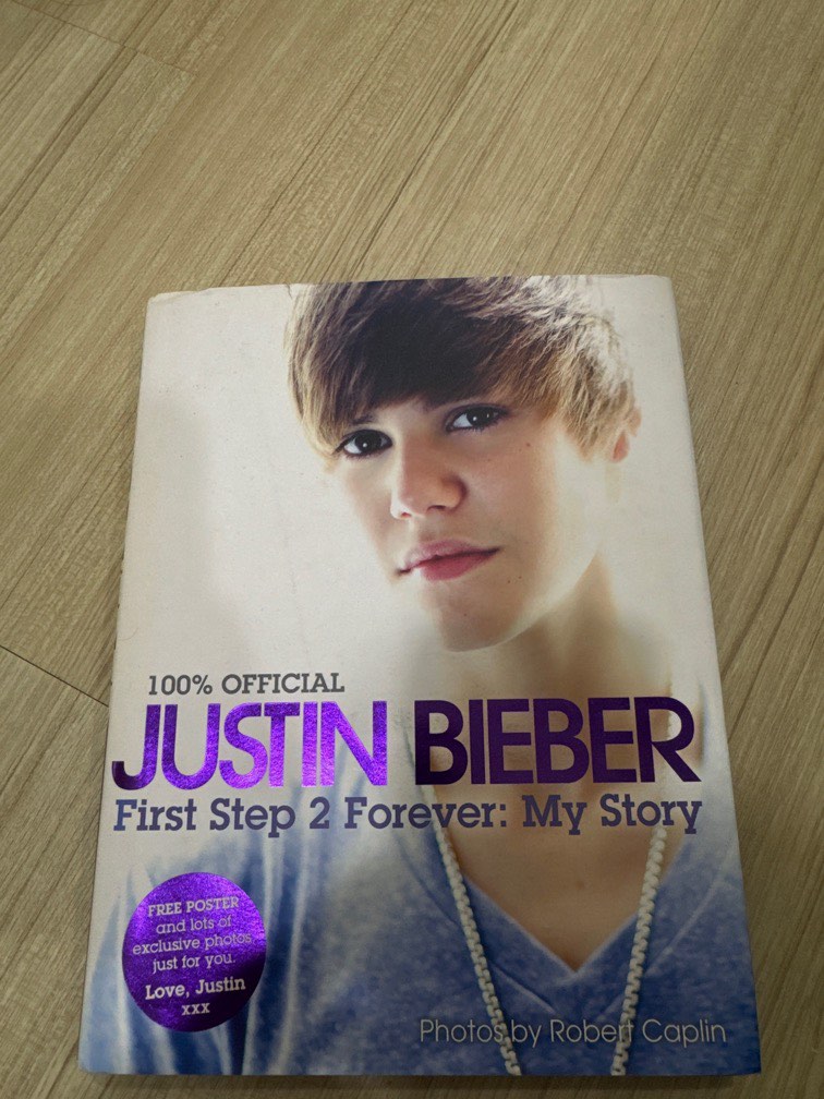 Justin Bieber First Step 2 Forever, Hobbies & Toys, Books & Magazines ...