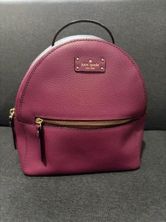Kate spade backpack