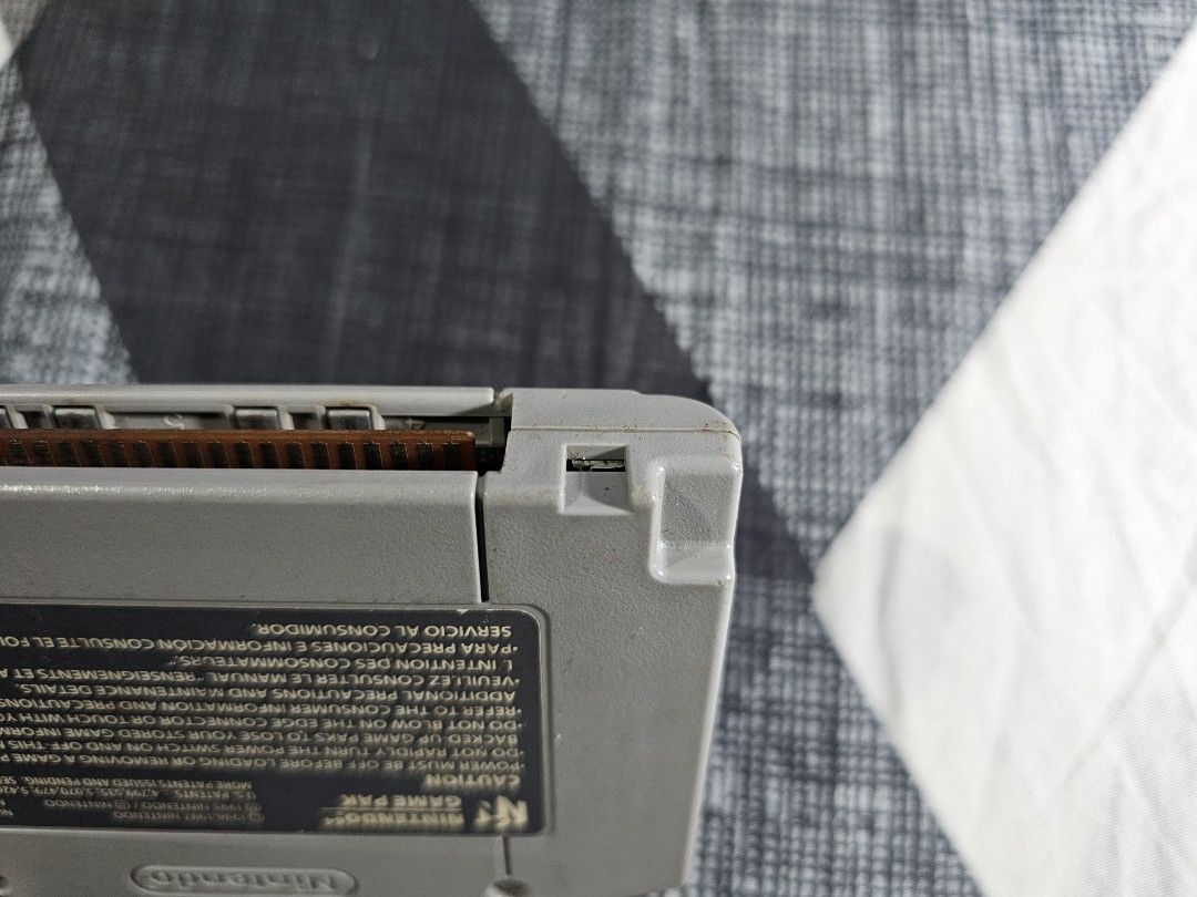 Kirby 64 The Crystal Shards for N64 (Category: Nintendo) located in Angeles City. Submitted by press_start (Listing ID 1365871321, Image 2). Description: For sale Kirby 64 The Crystal Shards for Nintendo 64 Issue: Putol yung isang lock(see pic) pero doesn't affect performance. These are 2nd hand items, manage your expectations. Tested working. Mode of Payment: GCash, Maya, BPI, GoTyme, Seabank Shipping: LBC, J&T.