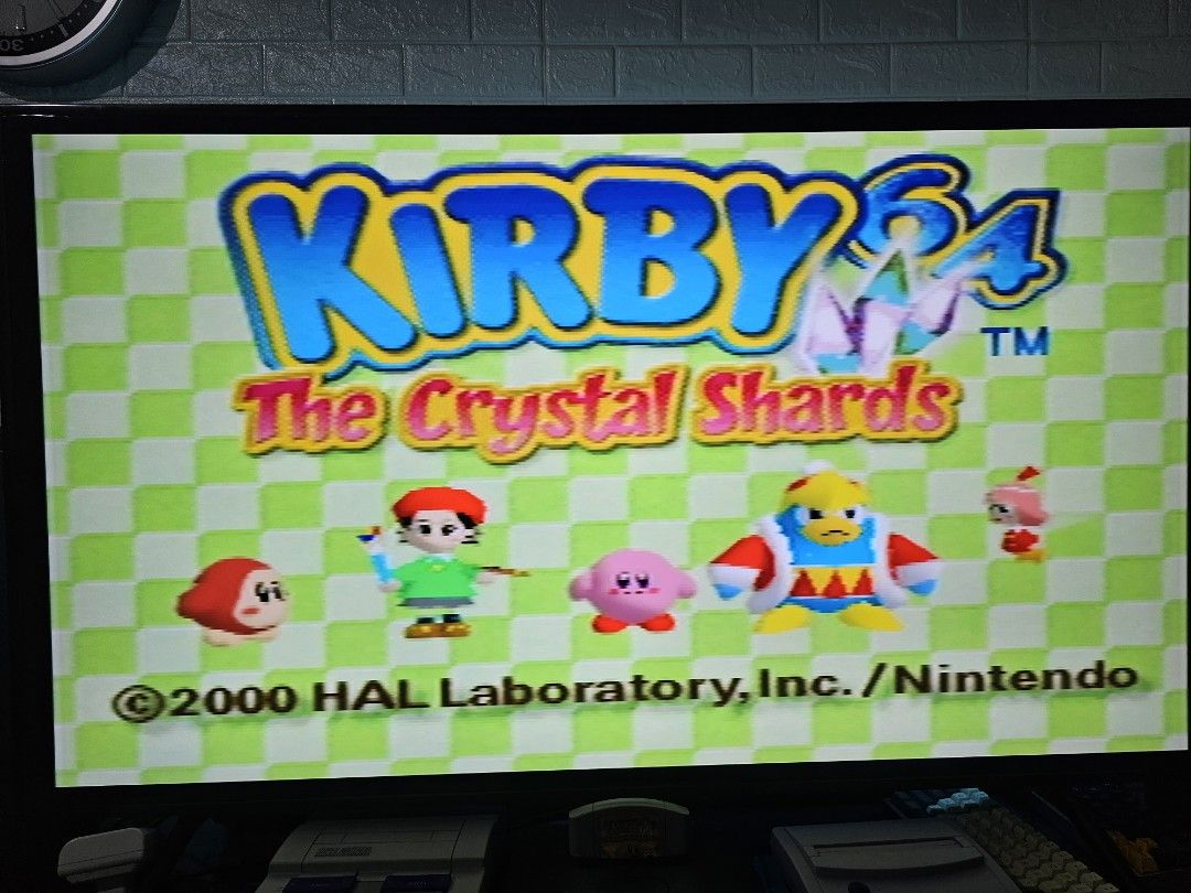 Kirby 64 The Crystal Shards for N64 (Category: Nintendo) located in Angeles City. Submitted by press_start (Listing ID 1365871321, Image 3). Description: For sale Kirby 64 The Crystal Shards for Nintendo 64 Issue: Putol yung isang lock(see pic) pero doesn't affect performance. These are 2nd hand items, manage your expectations. Tested working. Mode of Payment: GCash, Maya, BPI, GoTyme, Seabank Shipping: LBC, J&T.