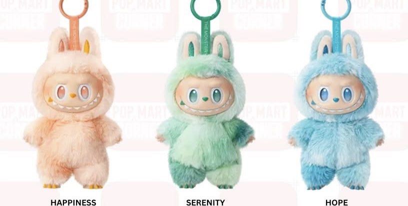 【正規品QR画像あり】LABUBU Big into Energy HOPE POP NOW:THE MONSTERS Big into Energy Series-Vinyl Plush