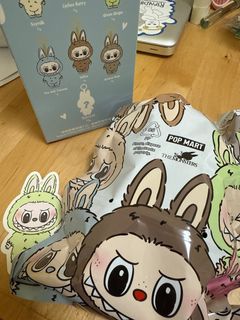 Labubu 「Green Grape」正規品 POPMART LABUBU Green Grape マカロン ラブブ 正規品 ポップ