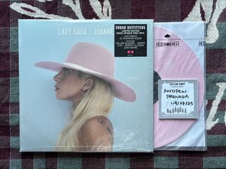 Lady Gaga Joanne Opaque Pink Vinyl