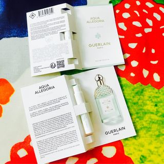 Last 2❗ 方便帶出街補, 古天樂代言品牌 法國嬌蘭 Guerlain, Aqua Allegoria 花草水語系列 ROSA Verde EDT64164725121923110